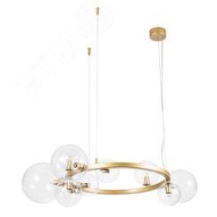 Подвесная люстра VINCENT Arte Lamp A7790SP-10GO