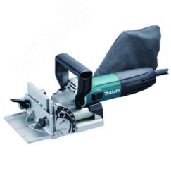 Фрезер ламельный 710Вт, 11000об/м, фреза 100мм, кейс Makita PJ7000