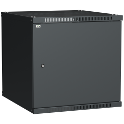 ITK Шкаф LINEA WE 18U 600x650мм дверь металл черный