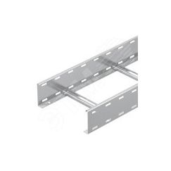 Кабельный лоток лестничного типа для больших расстояний 110x500x6000 OBO Bettermann WKLG 1150 VA4301