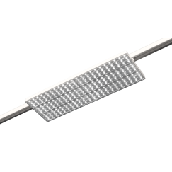 Светильник L-store 60/Д/3,0К/03/MT-VF/SH/220AC IP20 RAL7038 LEDEL