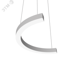 Светильник светодиодный ДСО-24Вт 4000К Enso C белый Вартон V1-R0-0C525-30000-2002440