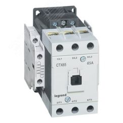Контактор CTX3 65 3P 65A 2но2нз =24В LEGRAND 416161