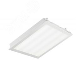 Светильник LED Effect ОФИС КОМФОРТ IP65 40Вт 4180лм 4000К IP65 КСС Д встраиваемые, DALI ЛЕД-Эффект LE-СВО-03-040-7159-65Д+LE0973