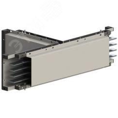Секция распределительная тройниковая-2 ШМА-5 250А IP54 3P+N У70432 У3 СОЭМИ Н0252101460