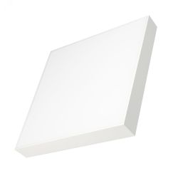 Светильник IM-QUADRO-EMERGENCY-3H-S500x500-54W Warm3000 (WH, 120 deg, 230V) (IP40 металл, 2 года) Arlight 041042