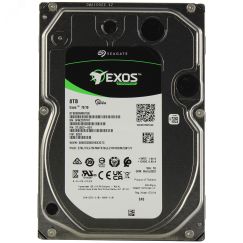 Жесткий диск 8TB Exos 7E10 3.5'', SAS, 7200 об/мин, 256 МБ Seagate ST8000NM018B