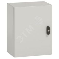 Шкаф металлический Atlantic IP55 IK10 RAL7035 600x400x200 вертикальный LEGRAND 35504