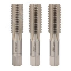 Метчик М24х3,0 (Комплект 3шт) DIN352 HSSE 6h 110мм a=14,5 Voelkel V57374