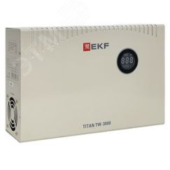 Стабилизатор напряжения симисторный TITAN -ТW-3000 EKF EKF stab-TW-3000