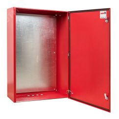 Щит с монтажной панелью ЩМПг-100.65.30 (ЩРНМ-5) RAL 3001 IP54 PROxima EKF mb24-5-3001
