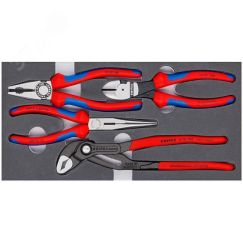 Набор клещей Basic Knipex KN-002001V15