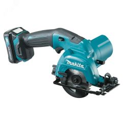 Пила дисковая аккумуляторная 10.8В, 85мм, рез 25.5мм, кейс (2х4Ач) Makita HS301DWME