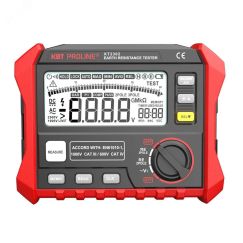 Измеритель сопротивления заземления цифровой KT 2302 серия PROLINE КВТ 87240