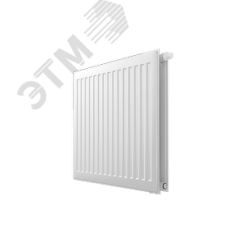 Радиатор стальной панельный 20/600/3000 нижнее подключение цвет белый Royal Thermo VH20-600-3000/9016