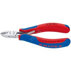 Кусачки боковые для электроники 120 мм Knipex KN-7702120H