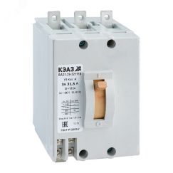 Выключатель автоматический ВА21-29В-322810-50А-12Iн-690AC-НР220AC/DC-У3 КЭАЗ 148753