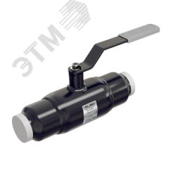 Кран шаровой под приварку полнопроходной DN 150 PN 25 Ст.20 ALSO КШ.П.П.150.25-01