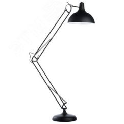 Торшер GOLIATH Arte Lamp A2487PN-1BK
