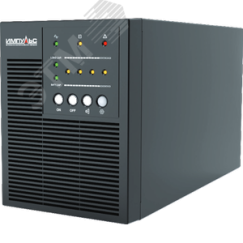 ИБП МИНИ 1000,Online, Rack, фаза 1/1, 1000ВА/800 Вт, LED, RS-232, RJ-45/RJ-11, Защита от всплесков и перенапряжений, АКБ 2х7Ач, IEC-C13x3 Импульс CM10201
