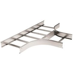 Т-ответвитель 50х500 R-300, лонжерон 1,5 мм, цинк-ламельный, в комплекте с крепежными элементами и соединительными пластинами, необходимыми для монтажа