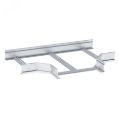 Ответвитель T-образный лестничный усиленный 100х800 мм (2 мм) HDZ EKF tltp100800-2-HDZ