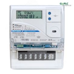 Счетчик электроэнергии трехфазный CE308 S31.543.OAG.SYUVJLFZ GS01 SPDS 0,5S/0,5 3x230/400 5(10)А GS M / GPRS RS485 Мск Энергомера 101005007012289