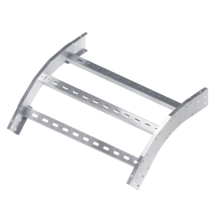 Угол вертикальный внешний 45 градусов 50х450, R600, 1,5 мм, AISI 304