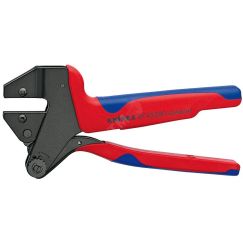Пресс-клещи без профиля обжима L-200 мм Knipex KN-9743200A