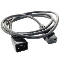 Кабель питания DKC, IEC320 С19 - IEC320 C20, 5,0м, 3x2,5 мм