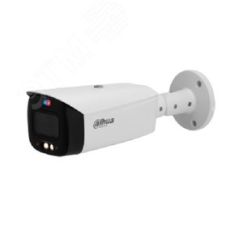Видеокамера IP уличная 4Мп цилиндрическая ИК/LED-30м PoE с ИИ (3.6мм) Dahua DH-IPC-HFW3449T1P-AS-PV-0360B-S5