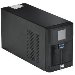 ITK ELECTRA LT ИБП однофазный линейно-интерактивный 1кВА/0,8кВт 2хSchuko LCD дисплей 24VDC без АКБ USB RJ45/11