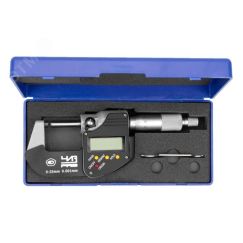 Микрометр МКЦ-25 0,001 электронный 4-кн. PRO 50593-12 ЧИЗ 423460