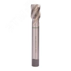 Метчик М30х3,5 (Машинный, спиральный) DIN376 HSSE 6h C/2-3P R35 180мм a=18 Ruko 233300E