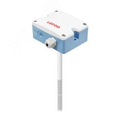 Датчик концентрации углекислого газа ModBus 5000 ppm, канальный Lefoo LFG202-2-RS