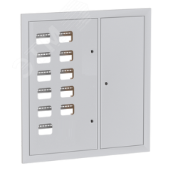 Щит этажный 11 кв. 2х-дверный (1000х950х150) EKF PROxima EKF mb29-v-11-2