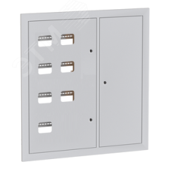 Щит этажный 7 кв. 2х-дверный (1000х950х150) EKF PROxima EKF mb29-v-7-2