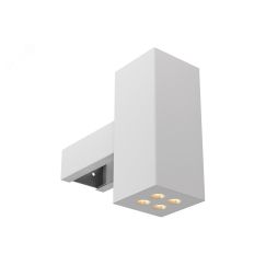 Светильник LED КУБИК (СБУ) 20Вт 2150Лм 3,0К КСС К30 IP67 накладной ЛЕД-Эффект LE-СБУ-47-020-2278-67Т