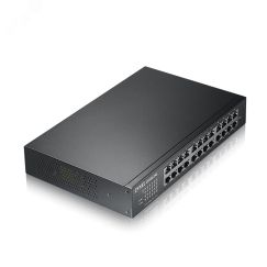 Коммутатор управляемый L2 24 порта. 10/100/1000 Мб/с. Zyxel GS1900-24E-EU0103F