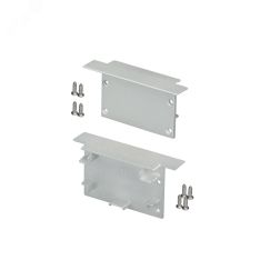 Заглушка алюминиевая RVE-CAP_V6332 RVElektro RVE000000276332