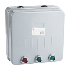 Пускатель в корпусе реверсивный КМЭ 80А 400В с РТЭ IP44 PROxima EKF ctrp-r-80-400v-rev