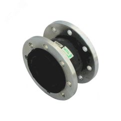 Компенсатор резиновый NBR со скользящими фланцами Ду 100 Ру10/16 TECOFI DI7240NI-0100