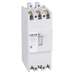 Выключатель автоматический АЕ2066М1-120-160А-10Iн-400AC-НР24AC/DC-У3 КЭАЗ 232967