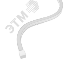 LED лента  NEON 9W/m 3000K IP67 (упаковка 5м), 3D 15*16 мм угол 110 гр Вартон VLS-67-090-0005-15-DU-30
