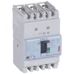 Выключатель автоматический DPX3-160 25А 36кА LEGRAND 420081