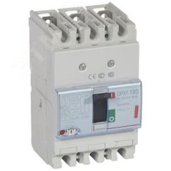 Выключатель автоматический 40А 36кА DPX3-160 LEGRAND 420082