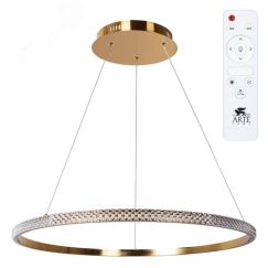 Люстра подвесная ORIONE Arte Lamp A2182SP-80PB