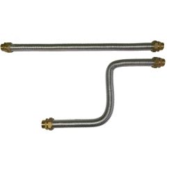 Комплект гибкой подводки для DN 40, G1 1/4, длинной 0.5 м Naveka F0000041309