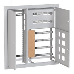 Щит этажный 8 кв. слаботочка слева (1000х950х160) PROxima EKF mb29-v-8z