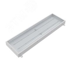 Светильник LED Effect ОФИС ПРОМ 33Вт 3400лм 5000К IP65 КСС Д накладные светильники с темперированым стеклом, БАП 1 час ЛЕД-Эффект LE-СПП-03-033-2911-65Х+LE0274